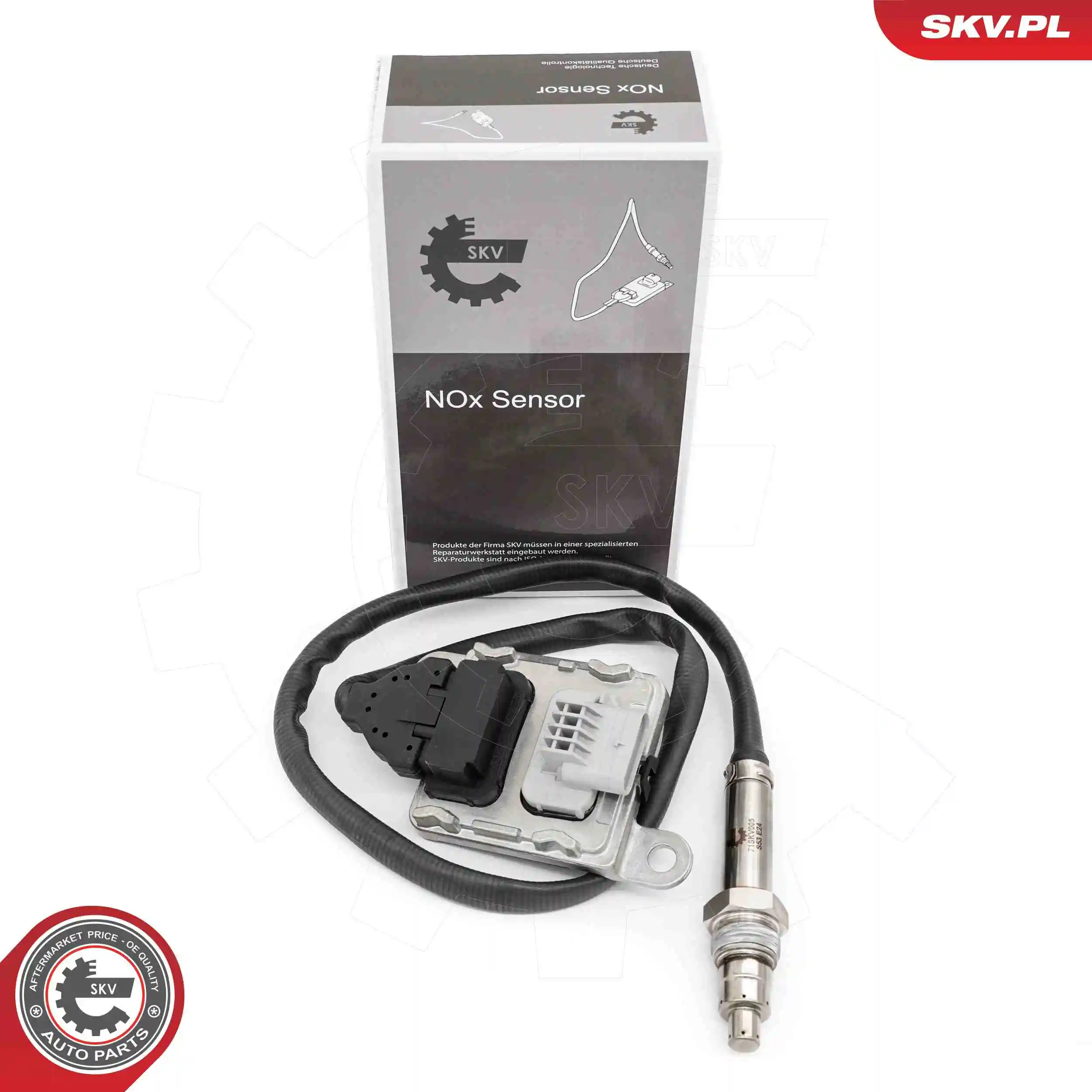 NOx Sensor, urea injection